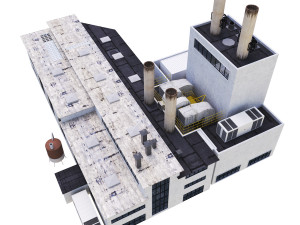 Plant 3D Model