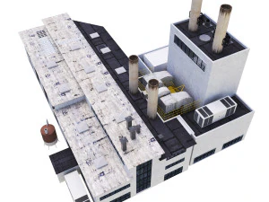 Plant 3D Model