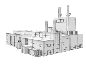 Plant 3D Model
