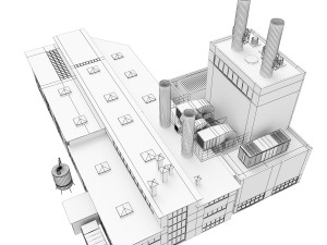 Plant 3D Model