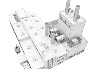 Plant 3D Model