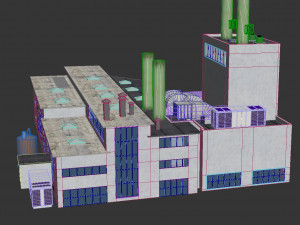Plant 3D Model