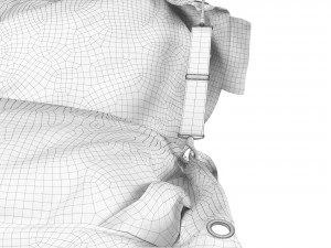 Fatboy Buggle-Up 3D Model