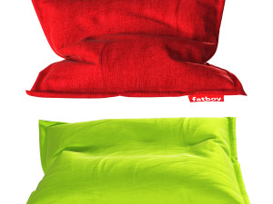 Bag chair Fatboy Junior 3D-Modell