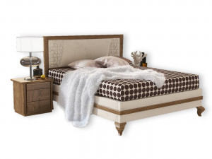 Bed Motivi 3D Model