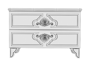 Sidetable Morfeo Model 3D