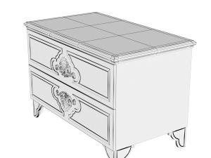 Sidetable Morfeo Model 3D