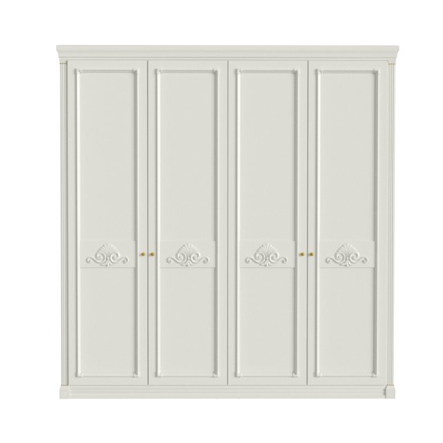 Wardrobe Morfeo Modelo 3D .c4d .max .obj .3ds .fbx .stl .blend 