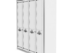 Wardrobe Morfeo Modelo 3D