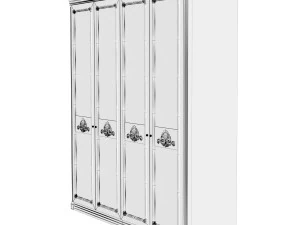 Wardrobe Morfeo 3D Model