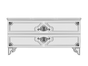 Commode Morfeo Model 3D