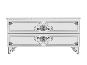 Commode Morfeo 3D Model