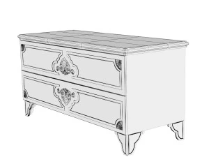 Commode Morfeo 3D Model