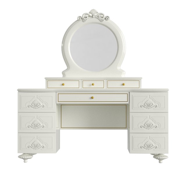 Dressing Table Morfeo 3Dモデル .c4d .max .obj .3ds .fbx .stl .blend 