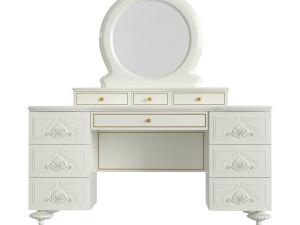 Dressing Table Morfeo 3D Model