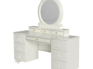 Dressing Table Morfeo 3Dモデル