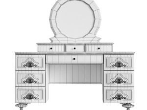 Dressing Table Morfeo 3Dモデル