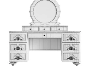 Dressing Table Morfeo 3D Model