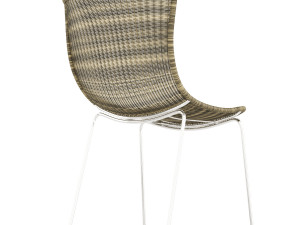 Fibonacci chair 3D Model