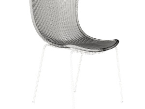 Fibonacci chair 3D Model