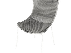 Fibonacci chair 3D Model