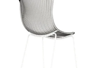 Fibonacci chair 3D Model