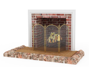 Fireplace 3Dモデル