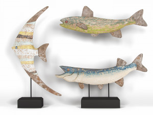 Decor 3 fish 3D-Modell