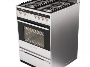 Газовая плита Фишер Пайкел 3D Модель