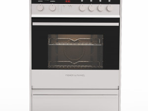 Gas stove Fisher Paykel Model 3D
