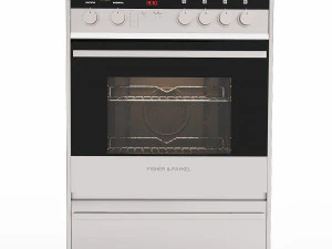 Gas stove Fisher Paykel 3D Model