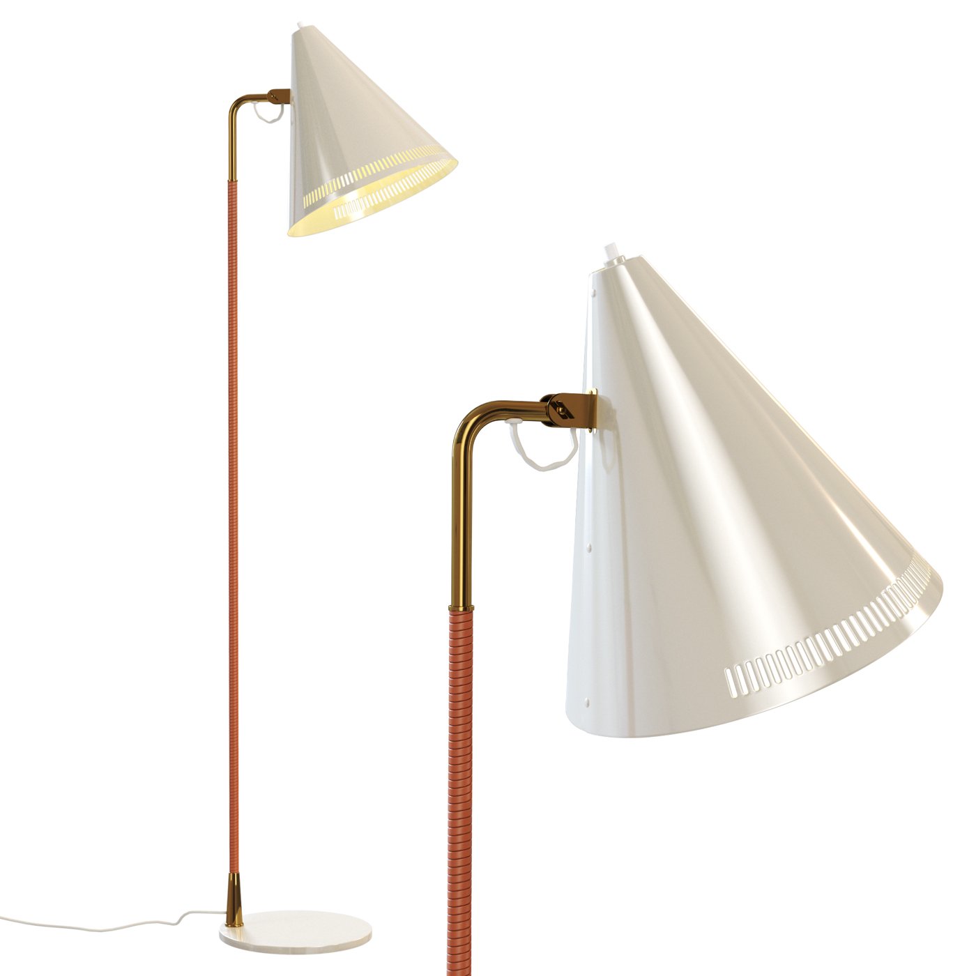 Floor lamp Paavo Tynell lamp 3D in 3DExport