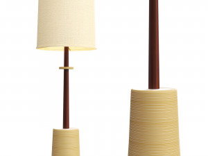 Floor lamp Jane and Gordon Martz 3D Model