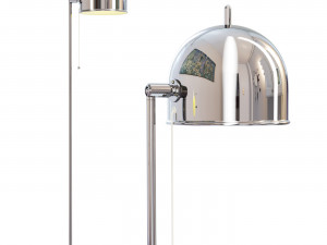 Floor lamp G-075 from Bergboms Modèle 3D