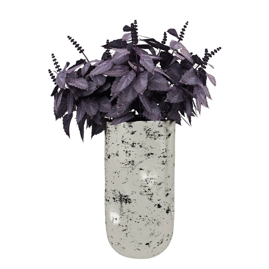 Bouquet in a vase 1 3D Model .c4d .max .obj .3ds .fbx .stl .blend