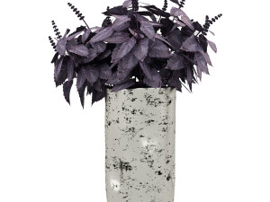 Bouquet in a vase 1 3D Model