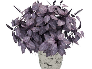Bouquet in a vase 1 3Dモデル