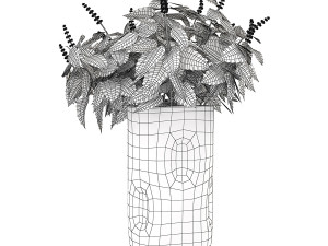 Bouquet in a vase 1 3Dモデル