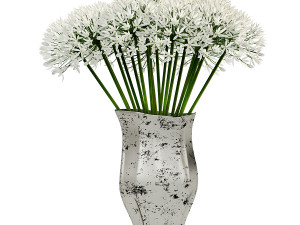 Bouquet in a Vase 2 3D 模型