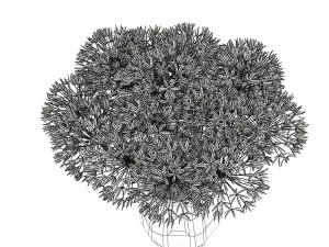 Bouquet in a Vase 2 3D-Modell