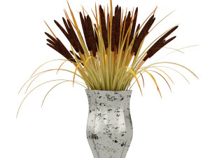 Buket dalam vas3 Model 3D