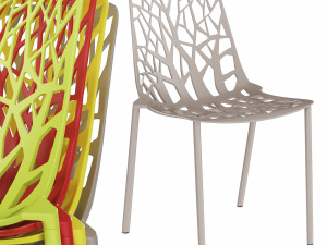 Chair FOREST 3D 모델