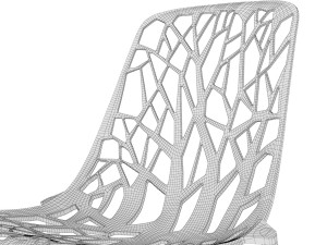 Chair FOREST Modelo 3D