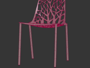 Chair FOREST Modelo 3D