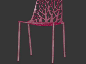 Chair FOREST 3D Model