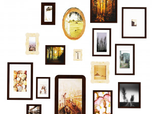 Photo frames 3D Model