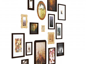 Photo frames 3D Model
