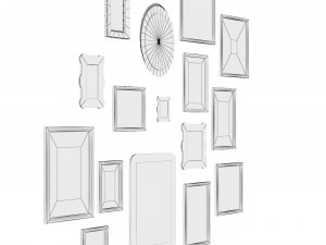 Photo frames Modelo 3D
