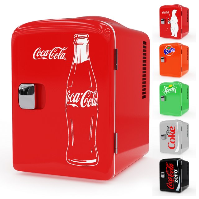 Coca Cola mini fridge 3D-Modell in Küche 3DExport