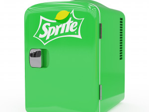 Coca Cola mini fridge Modèle 3D